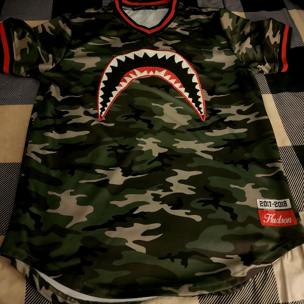 Hudson Camouflage Jersey